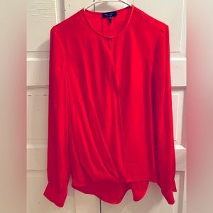 RAG & BONE SILK BLOUSE